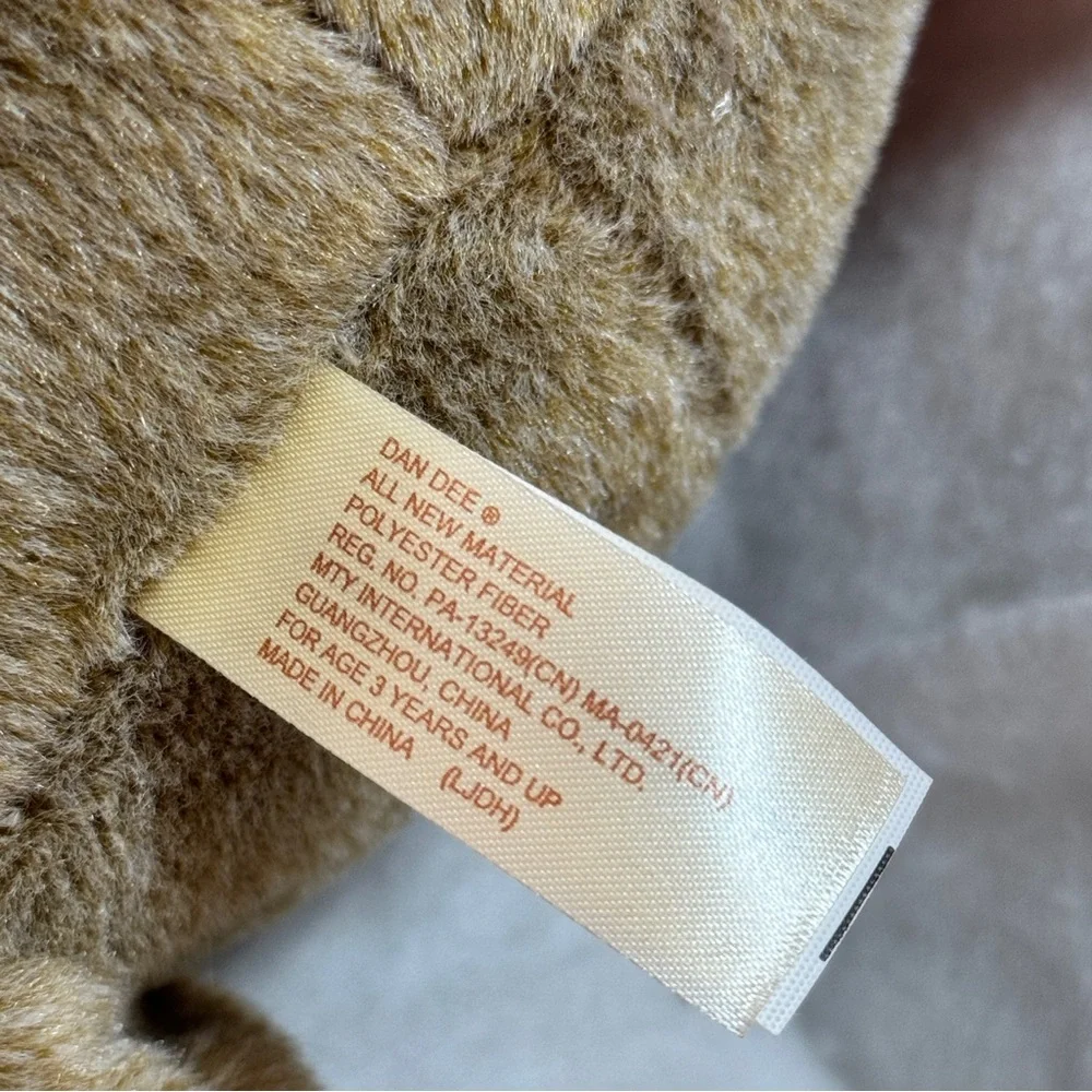 BULL DOG PLUSH 13